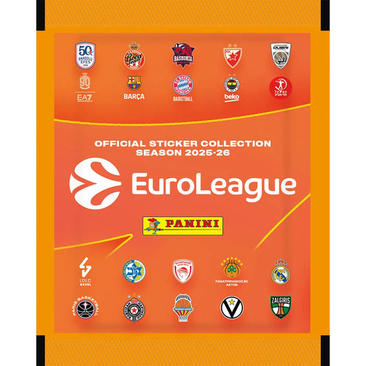 Panini Euroleague 25-26 box trading cards