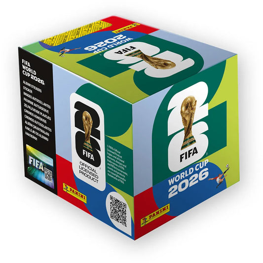 Panini FIFA® World Cup 2026 50-Pack Display Box trading cards