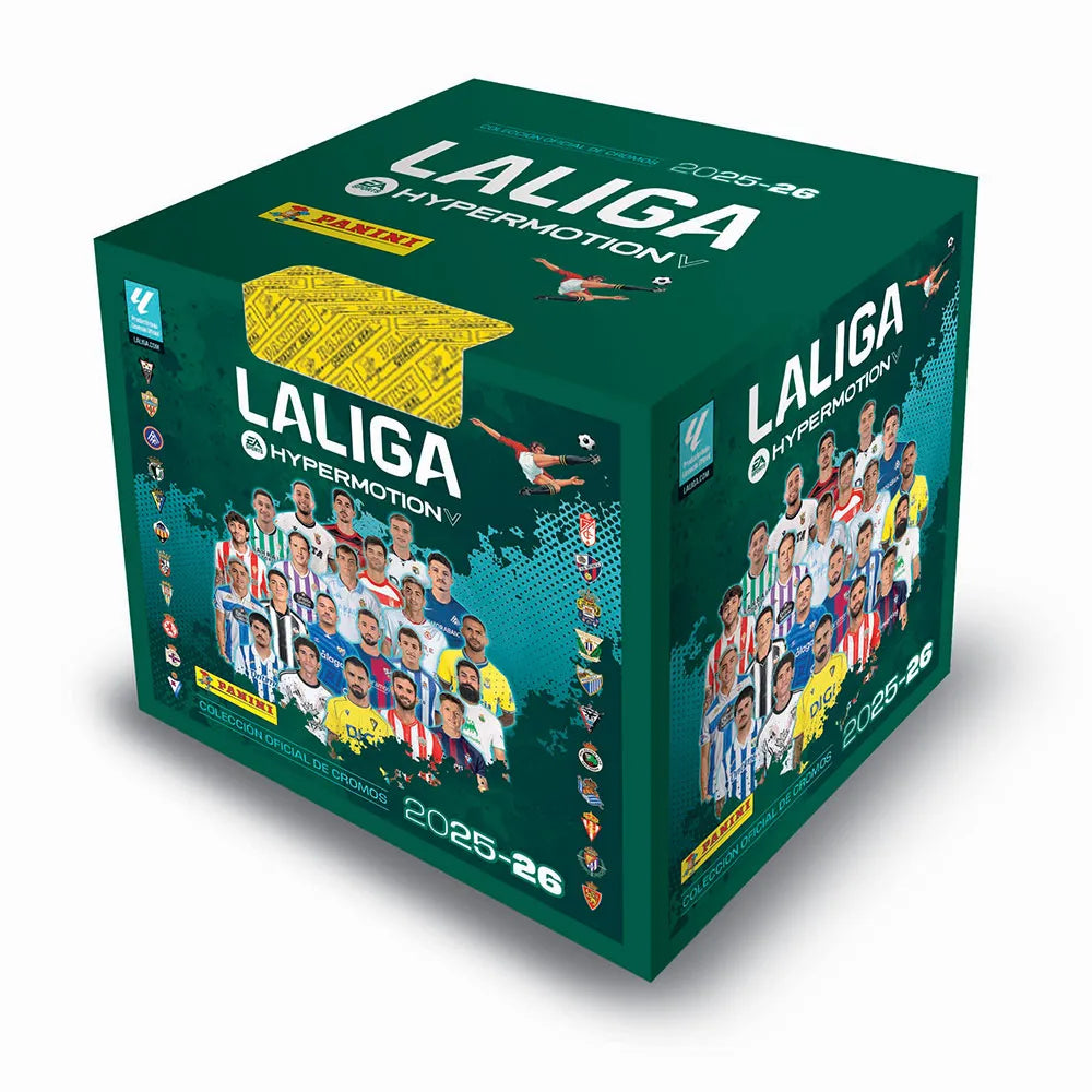 Panini Liga Hypermotion 25-26 Box trading cards