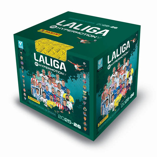 Panini Liga Hypermotion 25-26 Box trading cards