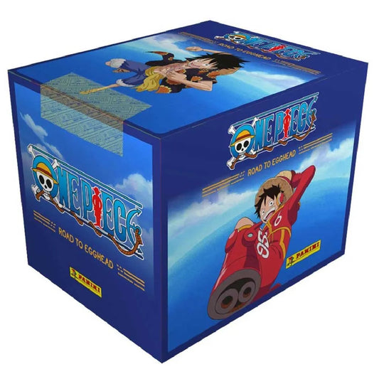 Panini One Piece Booster Box 50 Packs trading cards spanish