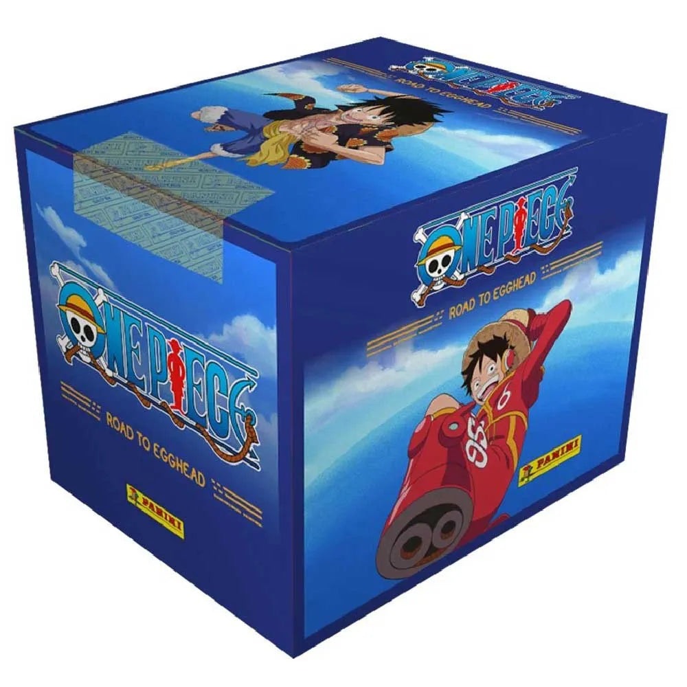 Panini One Piece Booster Box 50 Packs trading cards spanish