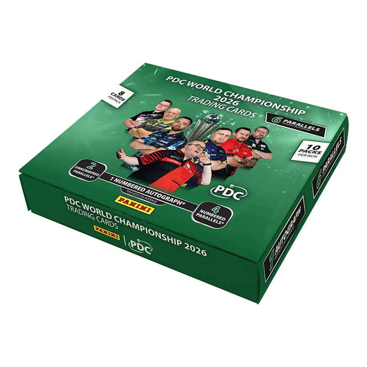 Panini Pdc World Championship Darts 2026 trading cards