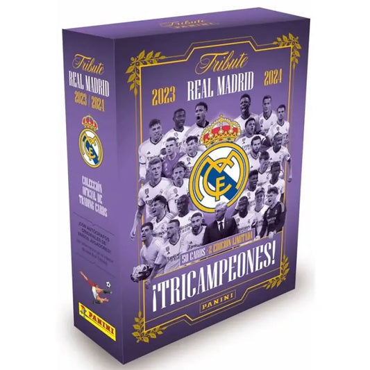 Panini Real Madrid Tribute 23/24 trading cards