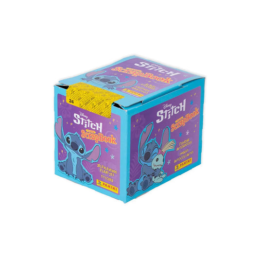 Panini Stitch 2 Box 50 packs spanish trading cards