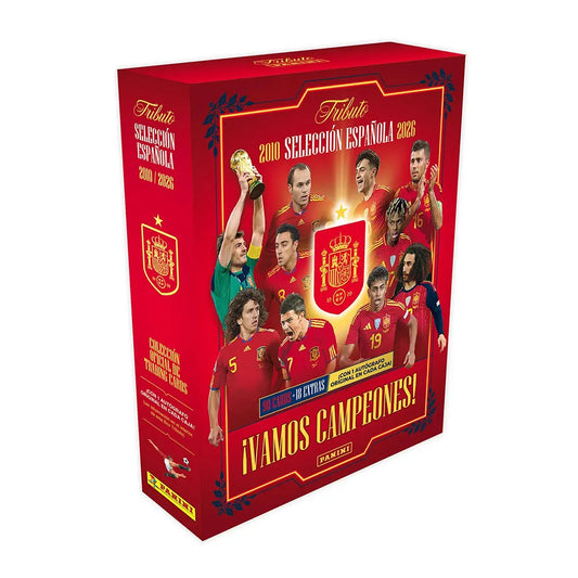 Panini TRIBUTO ¡VAMOS CAMPEONES! trading cards