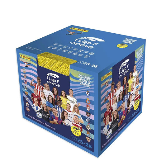 Panini Women´s League (Liga F) 25-26 50-Packet Box trading cards