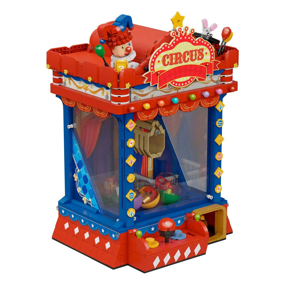 Pantasy Original Circus Claw Machine Construction Game 1090 pieces