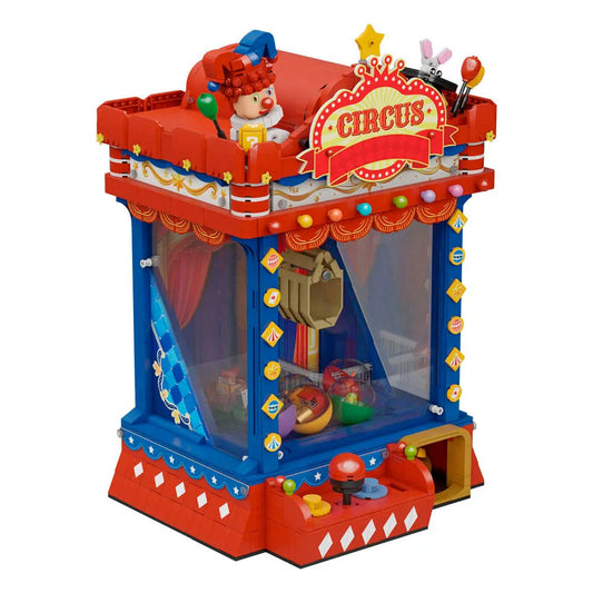 Pantasy Original Circus Claw Machine Construction Game 1090 pieces