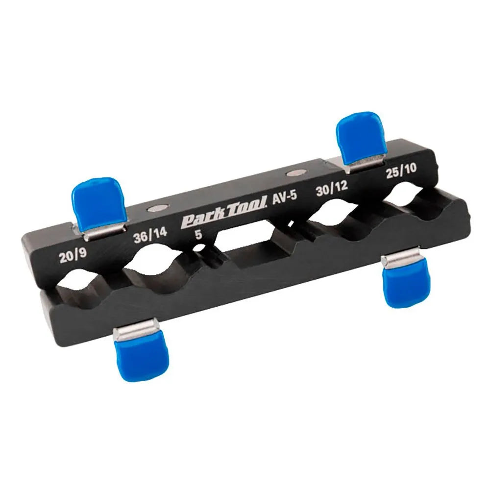Park tool AV-5 Axle And Spindle Vise Inserts Tool