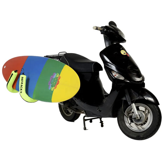 Pat racks Deluxe Scooter Surfboard Supports