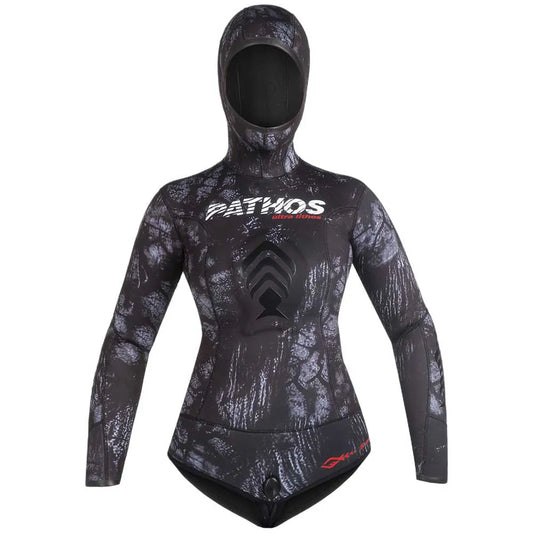 Pathos Ultra Lithos 5 mm woman spearfishing jacket