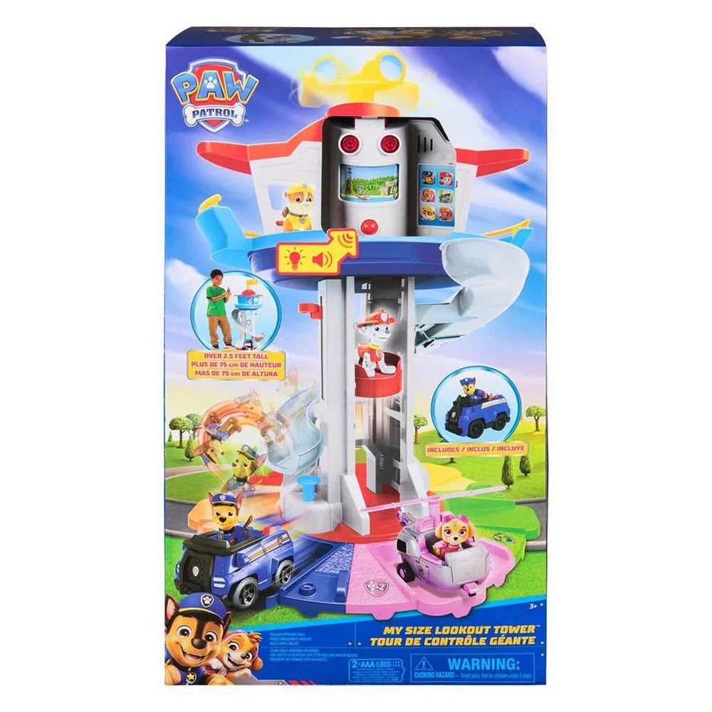 Paw patrol My Size Lookout Tower figure