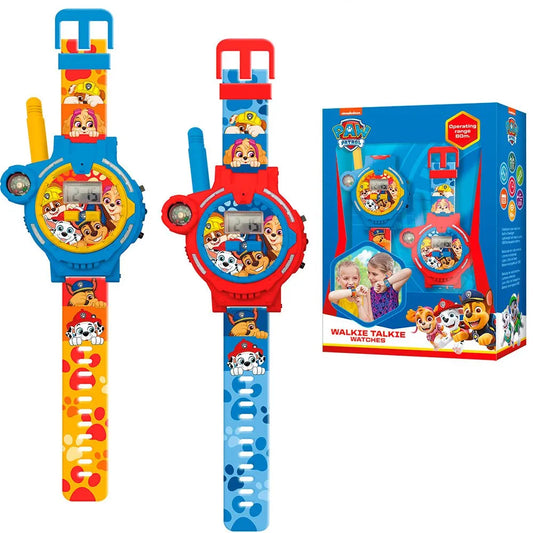 Paw patrol Paw Patrol 2 in 1 Walkie Talkie watch