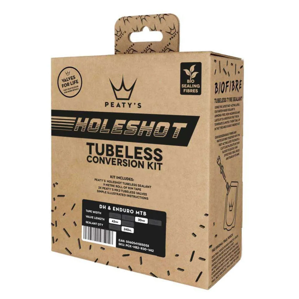 Peaty´s Holeshot Enduro/DH 30 mm V-MK2 42 mm Tubeless conversion kit