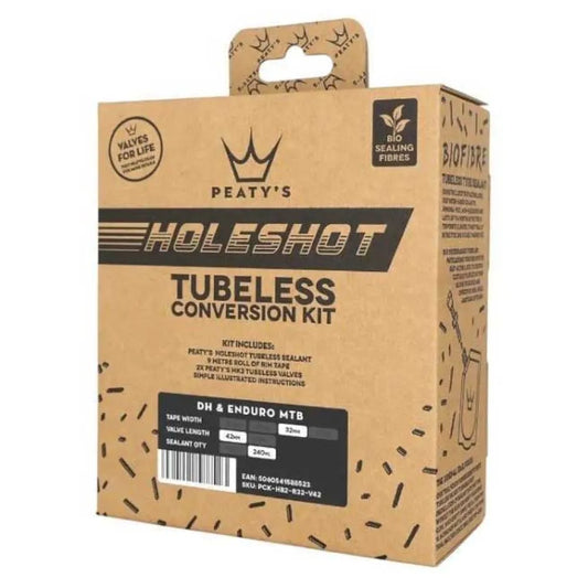 Peaty´s Holeshot Tubeless Enduro/DH conversion kit