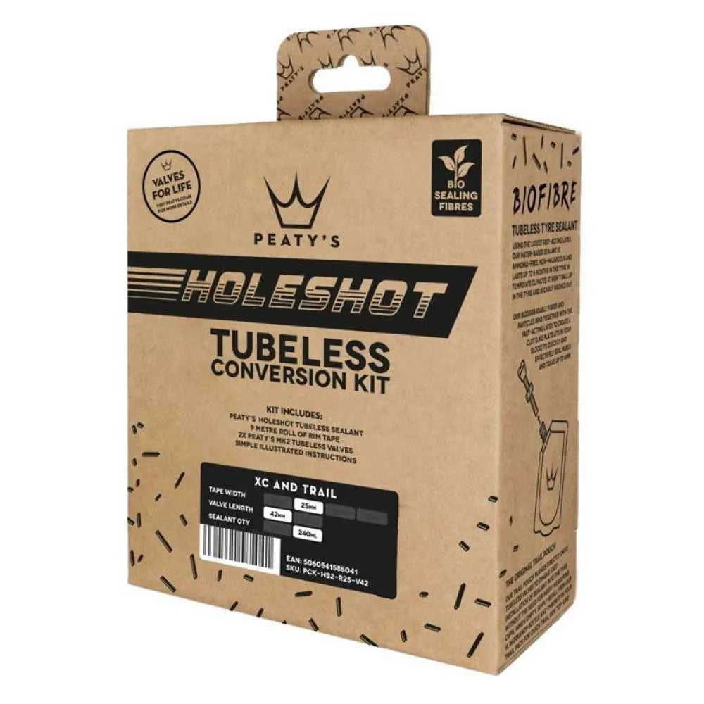 Peaty´s Holeshot Tubeless XC/Trail conversion kit