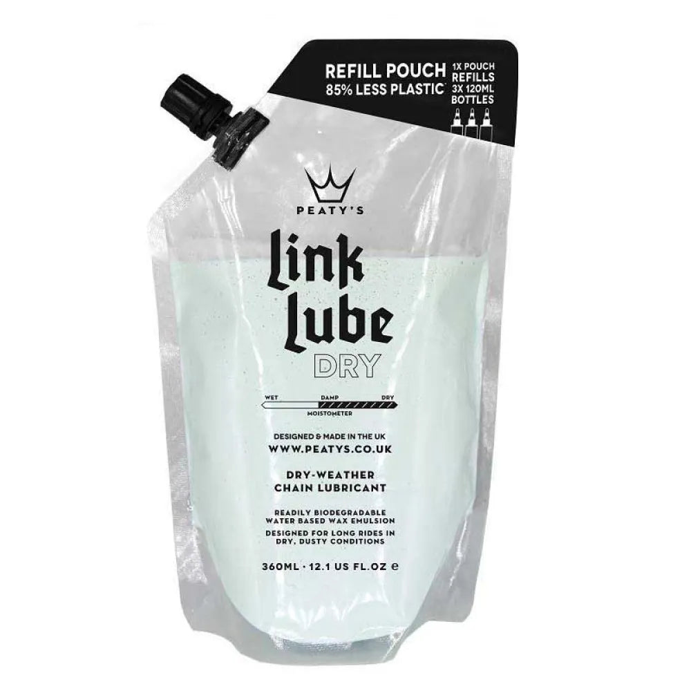 Peaty´s Link Dry Chain lubricant 360ml