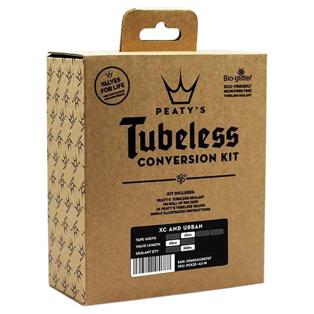 Peaty´s XC/Urban Tubeless conversion kit