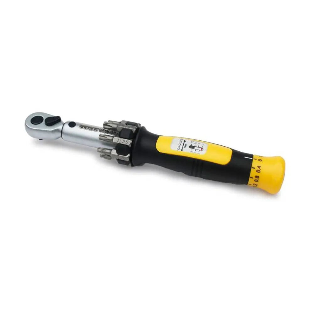 Pedro´s Demi Torque Wrench II + Bit Set Tool