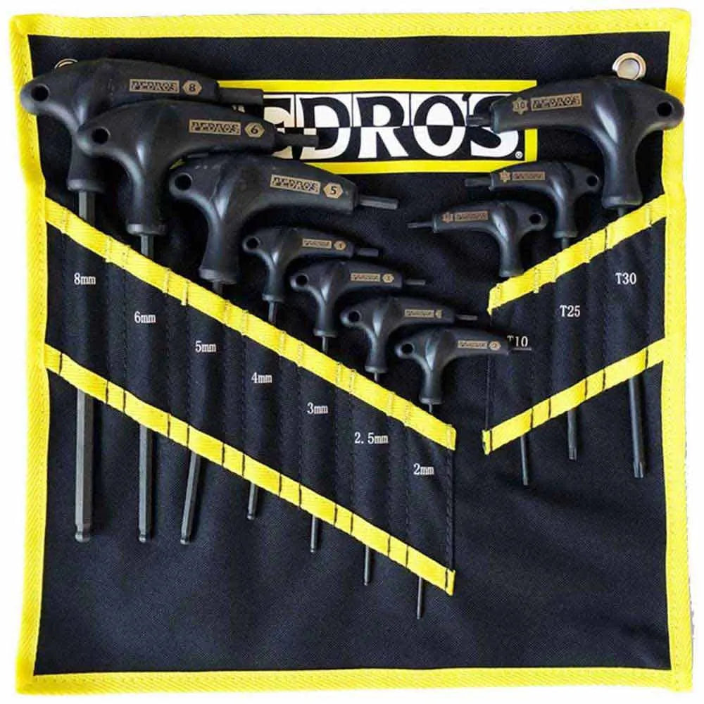 Pedro´s Pro Torx&Hex 10 Pieces Set Tool