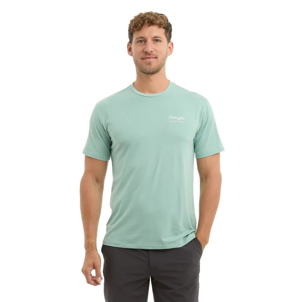 Pelagic Freespool Dockline short sleeve T-shirt