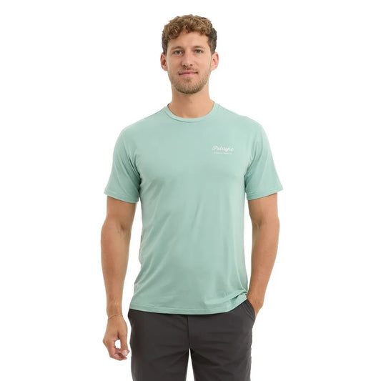 Pelagic Freespool Dockline short sleeve T-shirt