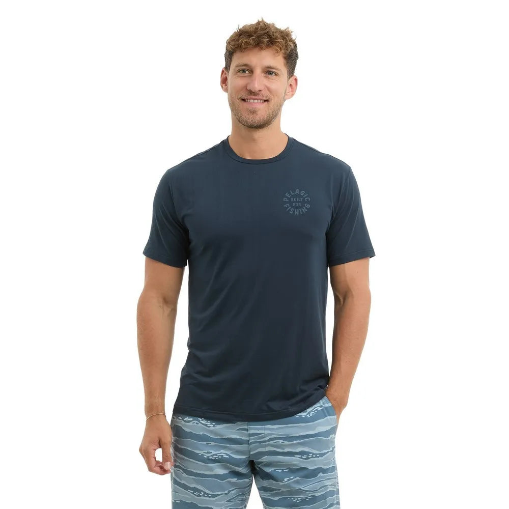 Pelagic Freespool Sinker short sleeve T-shirt