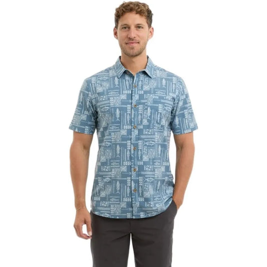 Pelagic Topshot Pacific Rim short sleeve shirt