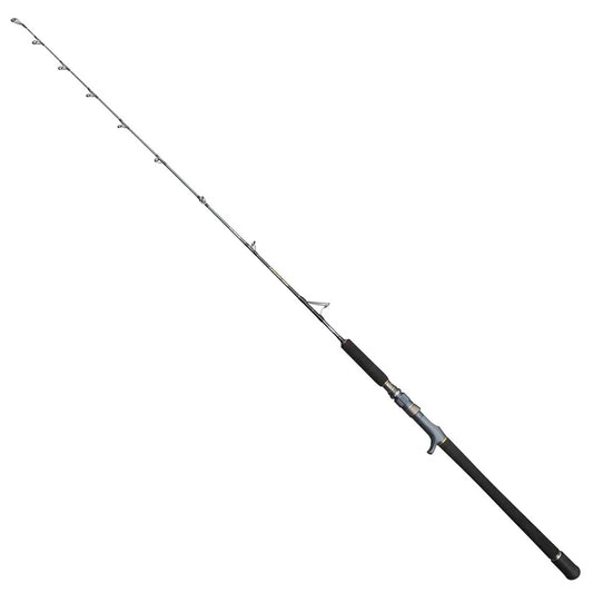 PENN Battalion Solid Boat Spiral Jig baitcasting rod