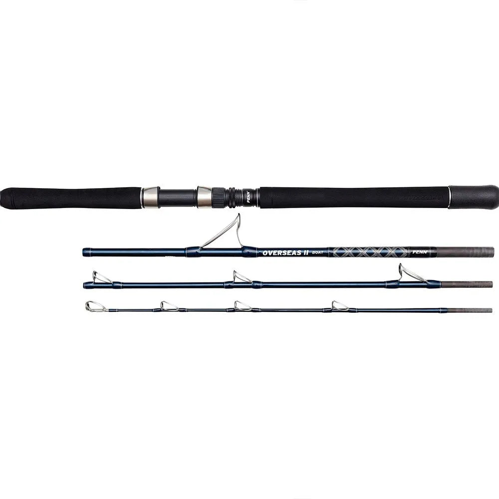 PENN Overseas II Boat baitcasting rod