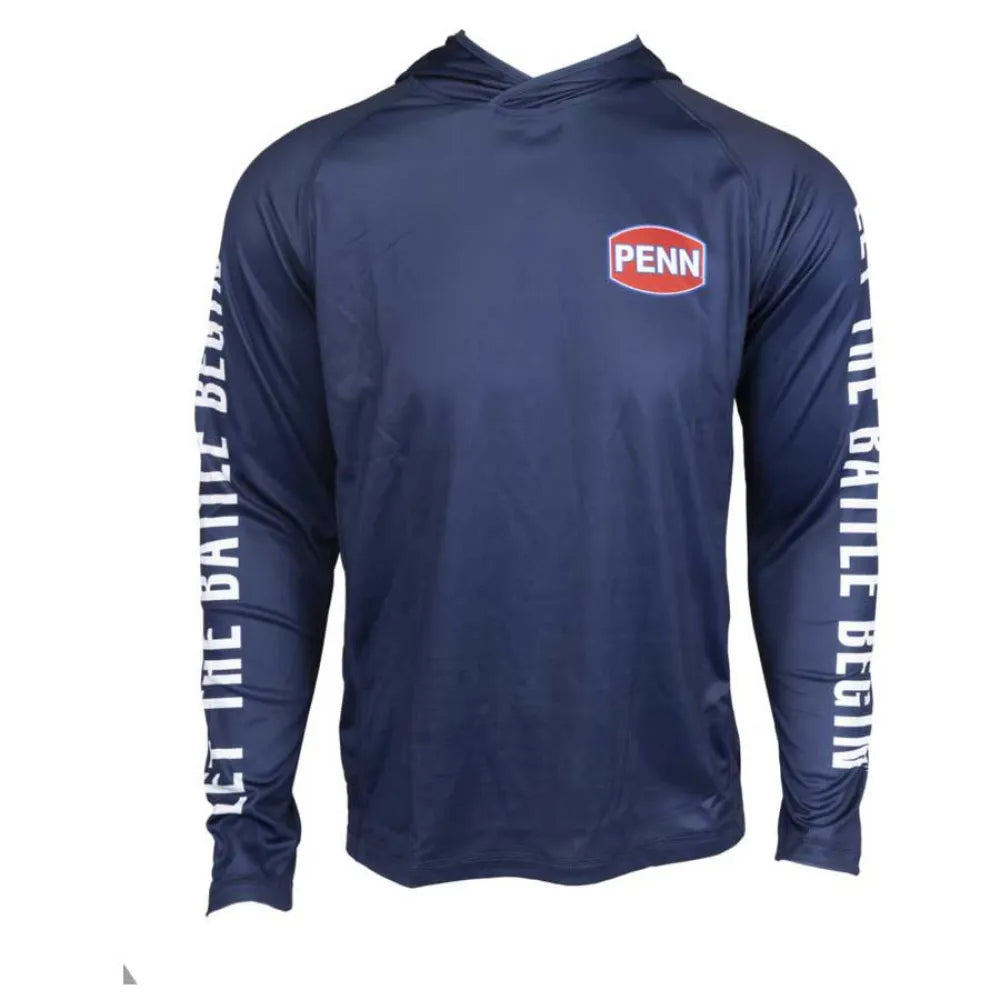 PENN Pro Hooded UV long sleeve T-shirt