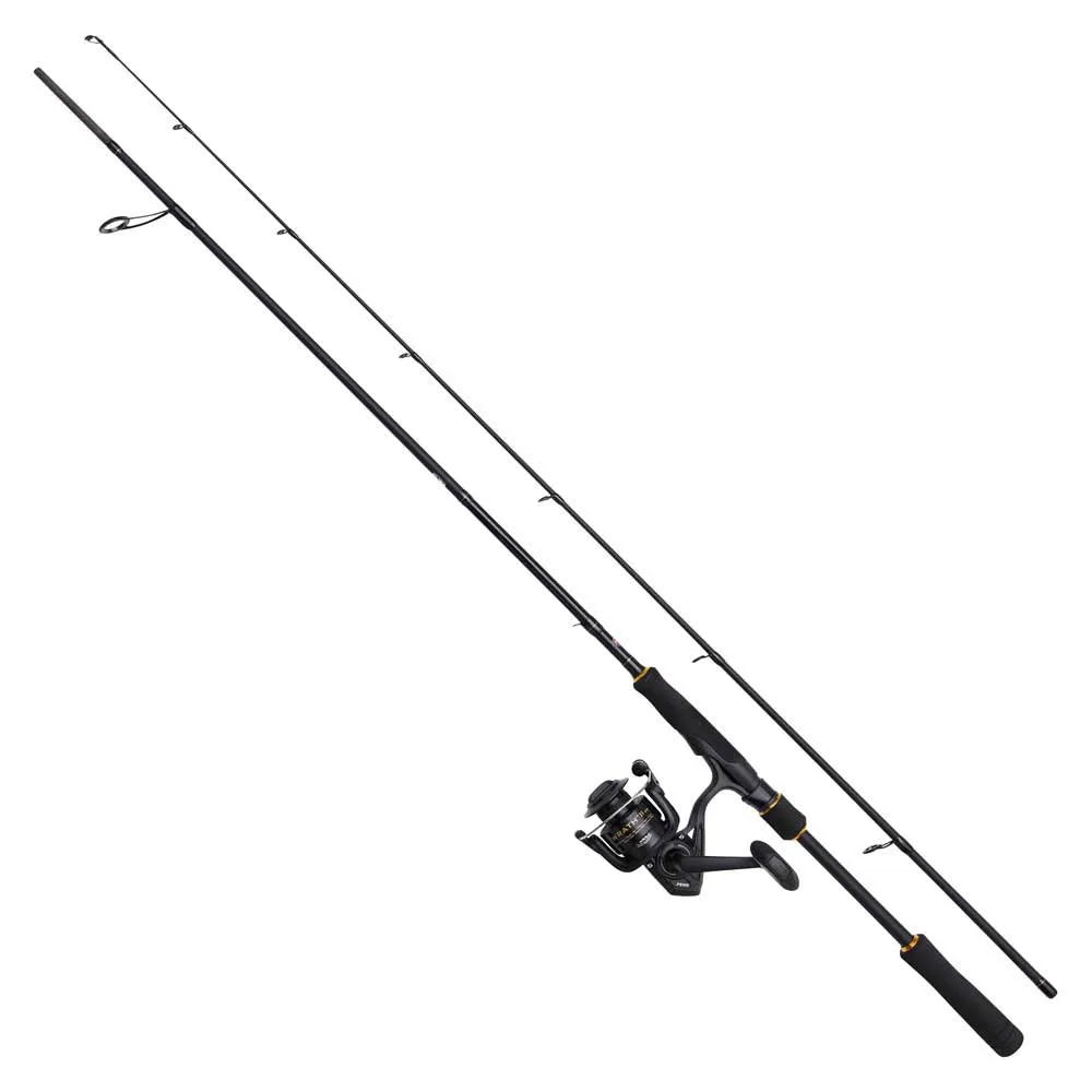PENN Wrath II Labrax Spinning Combo