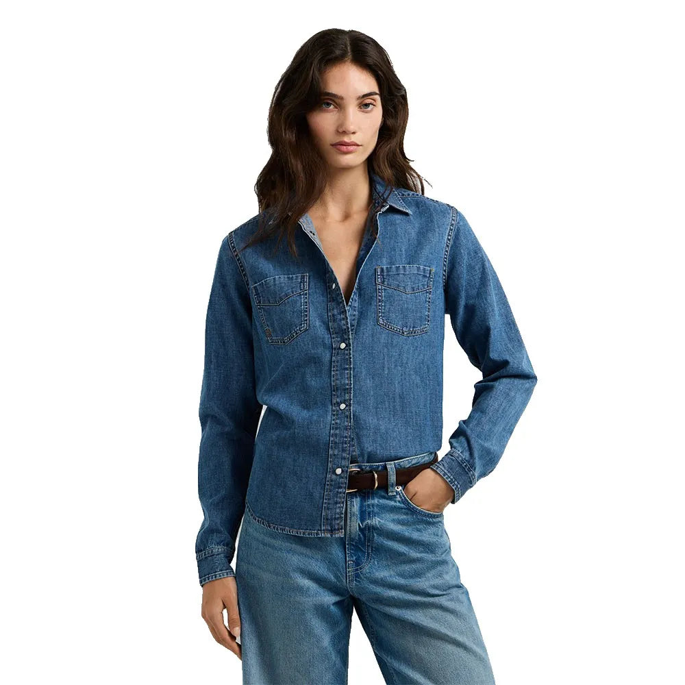 Pepe jeans Abbey Authentic long sleeve shirt