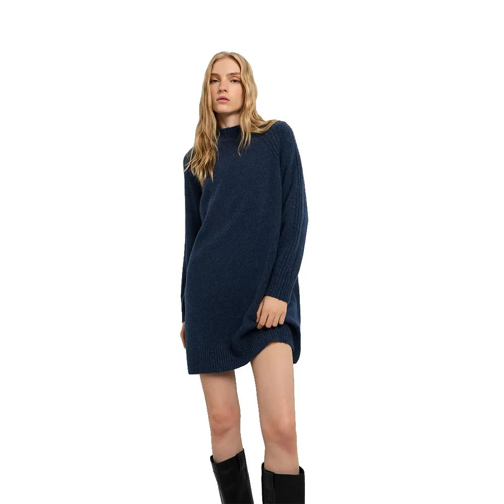 Pepe jeans Adami long sleeve short dress
