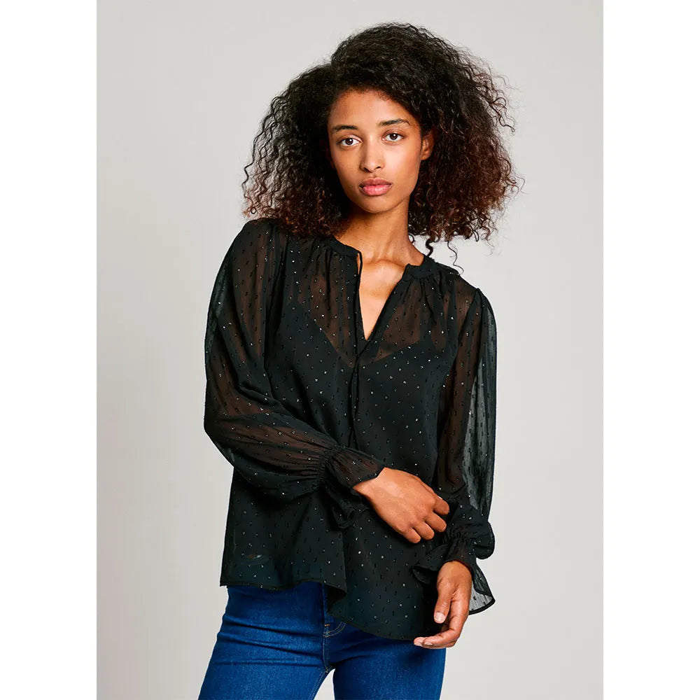 Pepe jeans Addison long sleeve blouse
