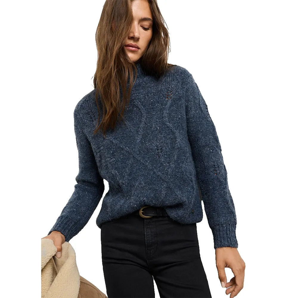 Pepe jeans Agata high neck sweater