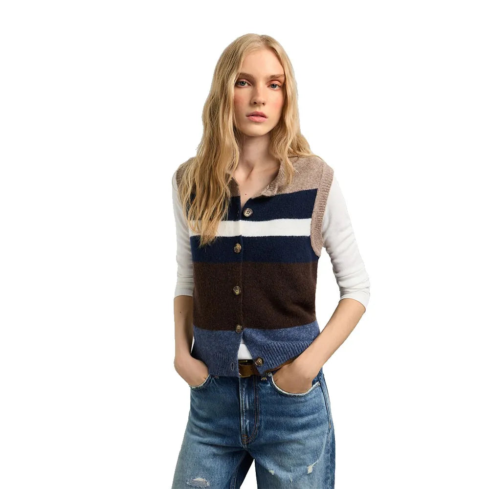 Pepe jeans Alani knitted vest