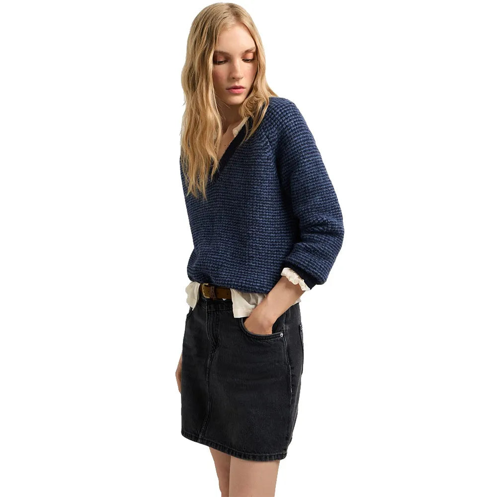 Pepe jeans Allie v neck sweater