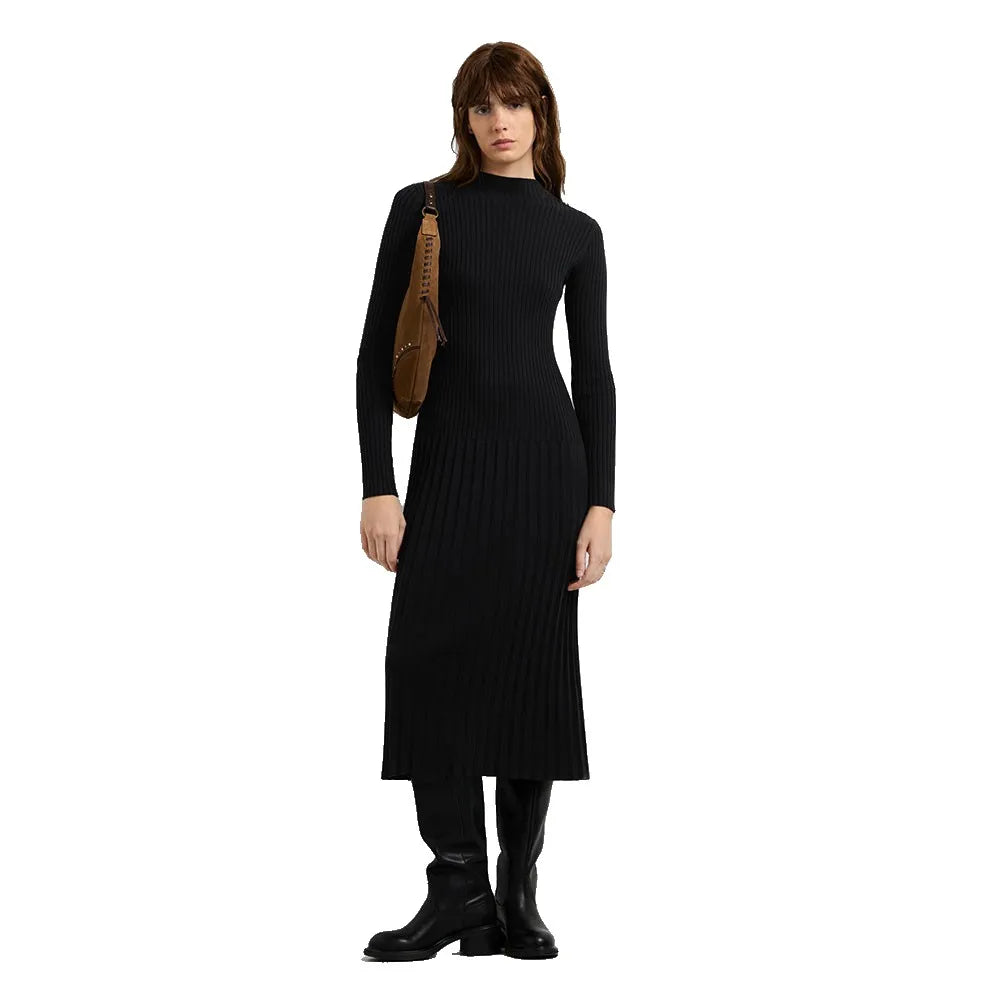 Pepe jeans Anna long sleeve long dress