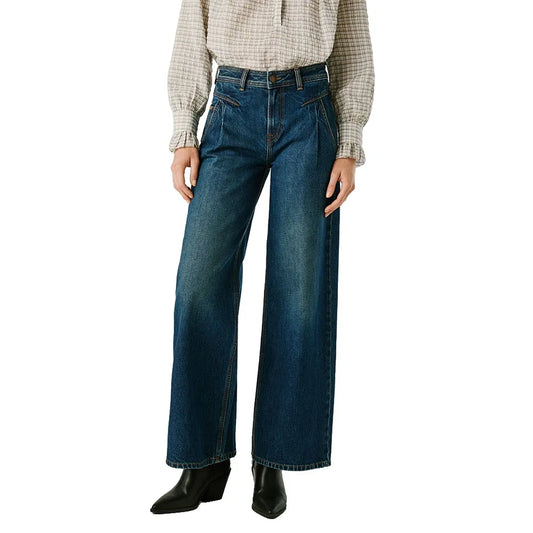 Pepe jeans Archive Wide Leg high waist jeans