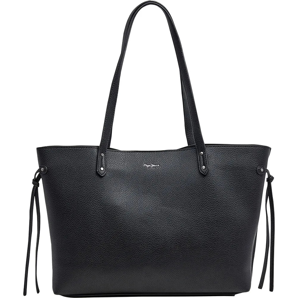 Pepe jeans Audrey Script Shopper Bag