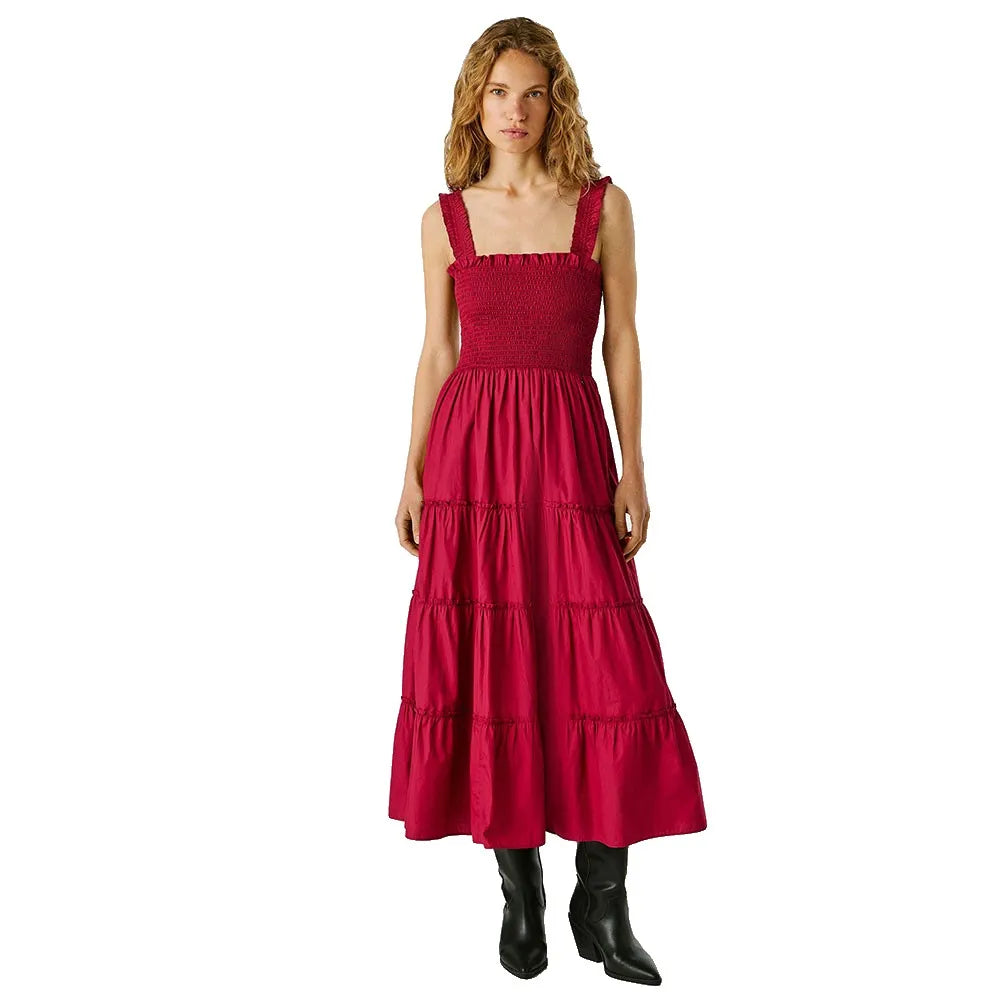 Pepe jeans Avril sleeveless long dress