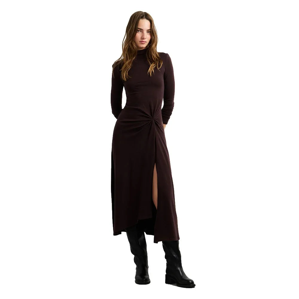 Pepe jeans Baker long sleeve long dress