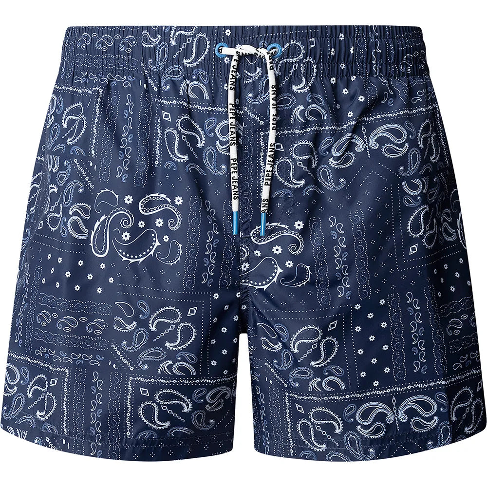 Pepe jeans Bandana swimming shorts