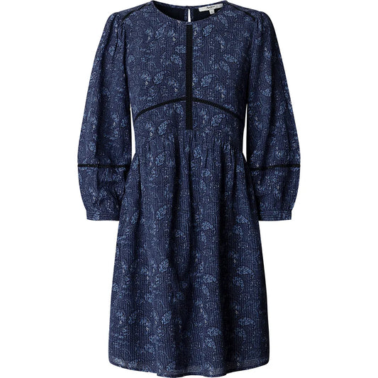 Pepe jeans Barbara long sleeve midi dress