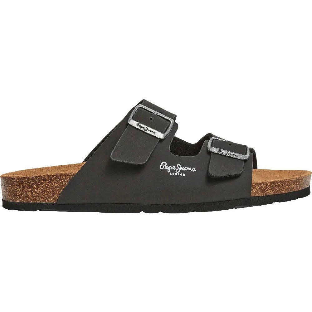 Pepe jeans Bio Double Velour sandals