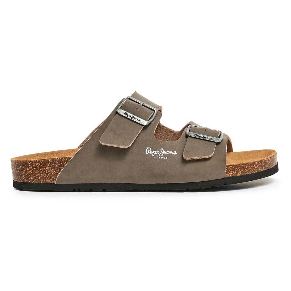 Pepe jeans Bio Double Velour sandals