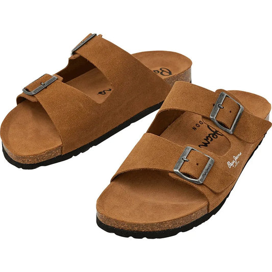 Pepe jeans Bio Suede sandals