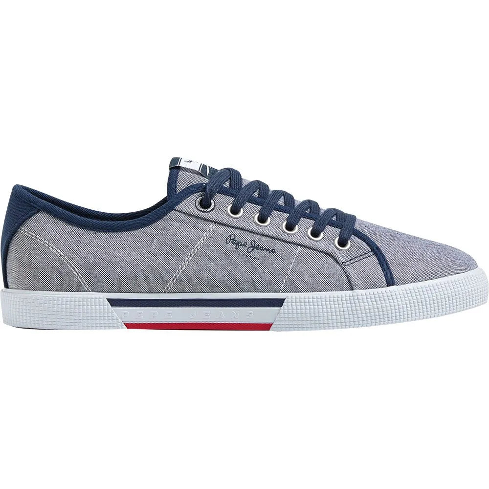 Pepe jeans Brady Men Chambray trainers